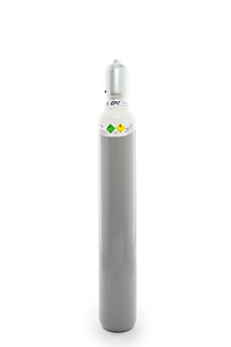 Gasflasche, Sauerstoff 2.5 10 Liter / C10