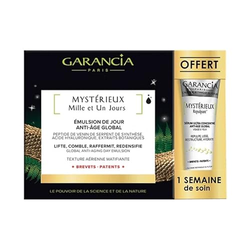 Garancia Mystérieux Mille et Un Jours Global Anti-Aging Day Emulsion 30 ml + Repulpant 5 ml gratis
