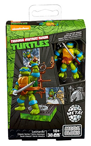 Mega Bloks - Teenage Mutant Ninja Turtles Collector Figure - Leonardo (Dmw25)