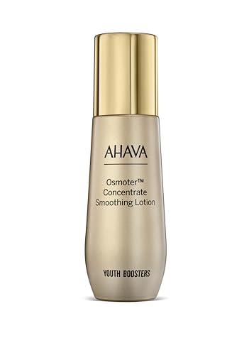 AHAVA Dead Sea Osmoter™ Concentrate Smoothing Lotion - Reduces Fine Lines and Wrinkles, Refines and Smoothes Skin’s Texture, Intense Hydration - 50ml