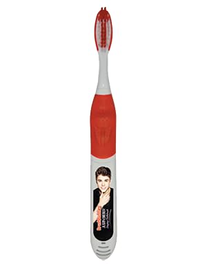 JUSTIN BIEBER Singing Toothbrush Beauty and a Beat as Long as You Love Me