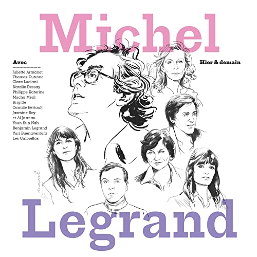 Michel Legrand: Hier & Demain [Vinyl LP]