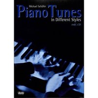 Piano tunes in different styles