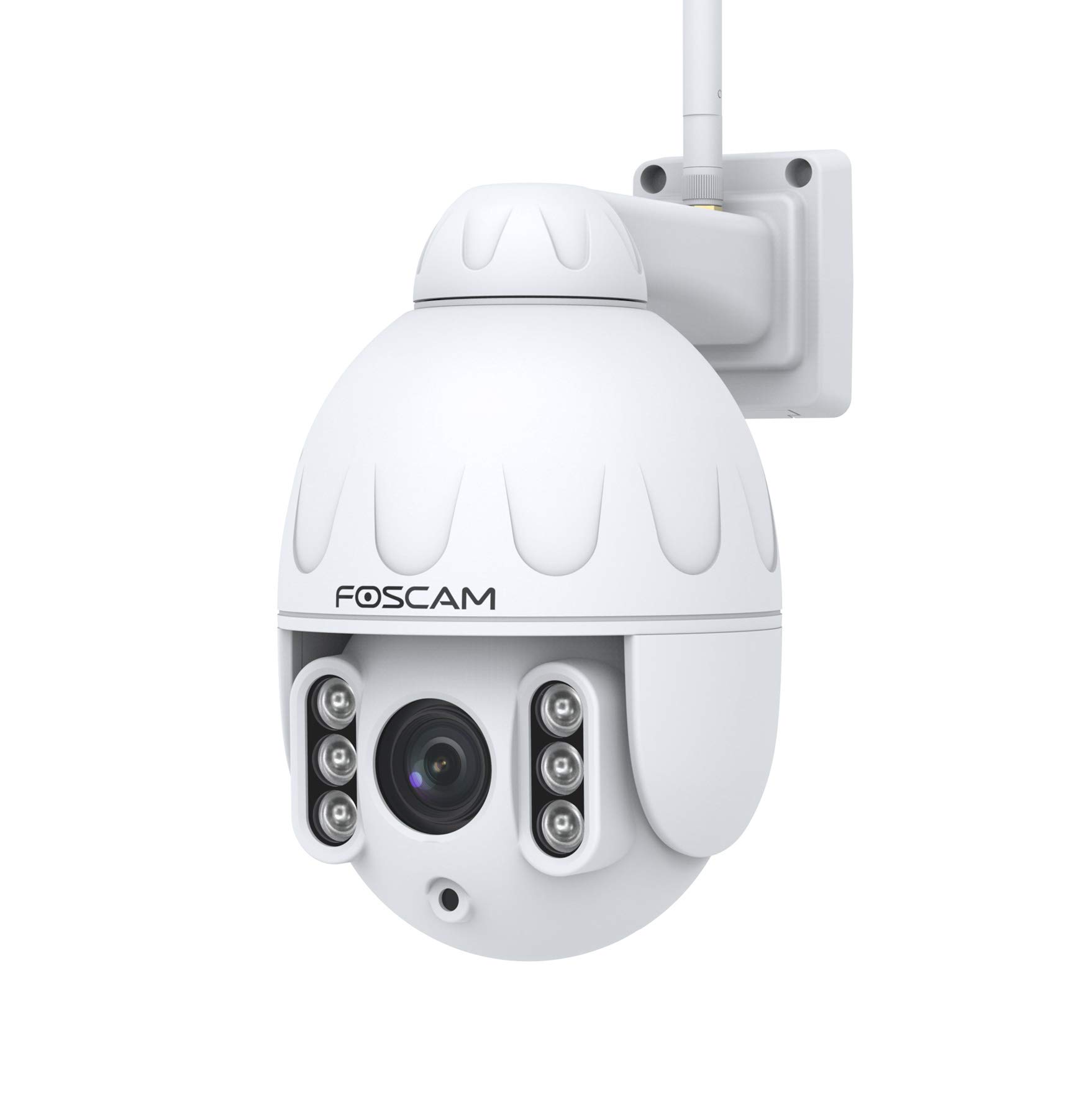 Foscam SD4 fscsd4 WLAN IP Überwachungskamera 2304 x 1536 Pixel, 20 W, 12 V, Multicolor, 1 Stück (1er Pack)