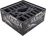 Feldherr Schaumstoff-Set kompatibel mit Star Wars: Armada - Brettspielbox