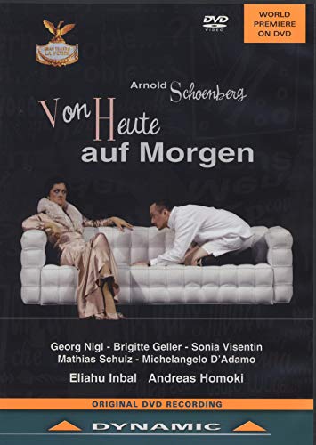 Schoenberg: Heute Morgen (Von Heute Auf Morgen) [DVD]