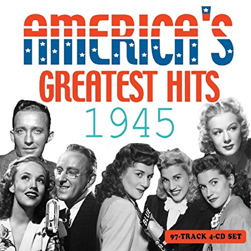AMERICA'S GREATEST HITS 1945 / VARIOUS - AMERICA'S GREATEST HITS 1945 / VARIOUS (4 CD)