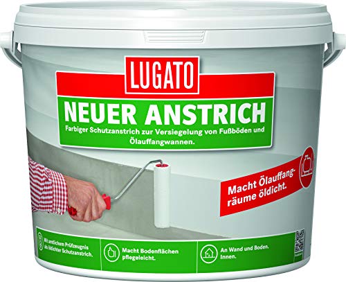 Lugato Neuer Anstrich platingrau 2,5 l