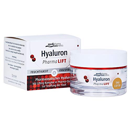 Medipharma Cosmetics Hyaluron Pharmalift Tag Creme Lsf 50, 100 G