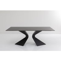 Tisch Gloria Schwarz Keramik 200x100cm