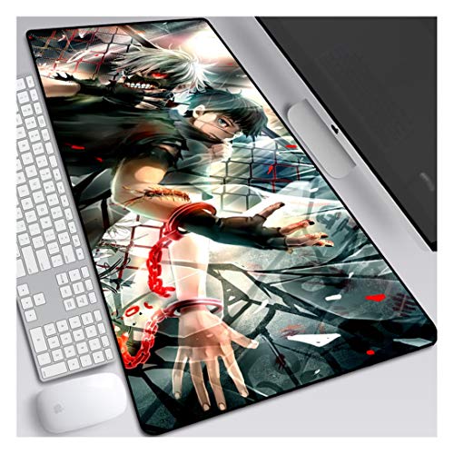 NBPRO maus pad 900X400 mm gaming mauspad anime Große büro notbook schreibtisch matte laptop padmouse spiele pc gamer matten Ghul-1