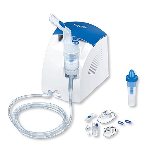 Inhalator, Inhaliergerät, Kompressor-Drucklufttechnologie, desinfektionsfähig, kurze Inhalationszeit, 0,3 ml/min