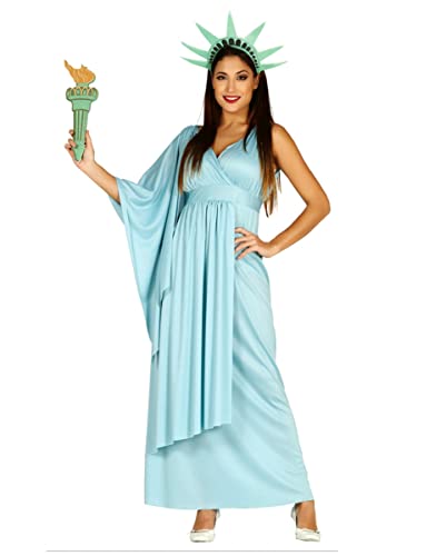 Horror-Shop Lady Liberty Kostüm für Damen M