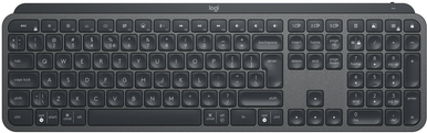 Logitech MX Keys - Tastatur - QWERTY - Spanisch - Europa - Graphite