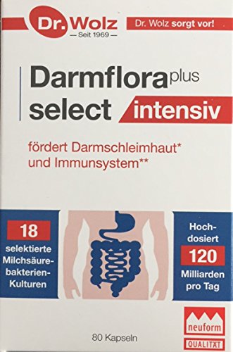 Dr. Wolz Darmflora plus select intensiv, 3 x 80 Kapseln