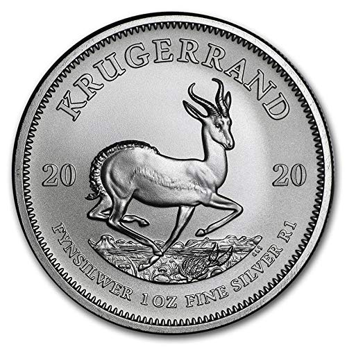 2020 Silbermünze Südafrikanischer Krugerrand
