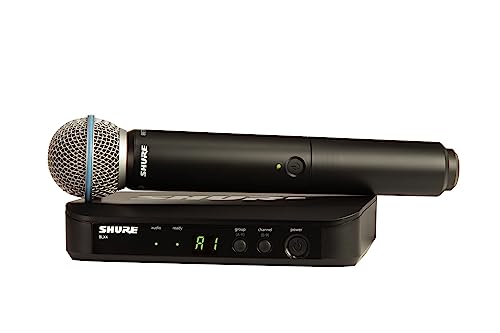 Shure BLX24E/B58 Funksystem mit dynamischem Gesangsmikrofon BETA 58A