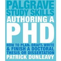 Authoring a PhD