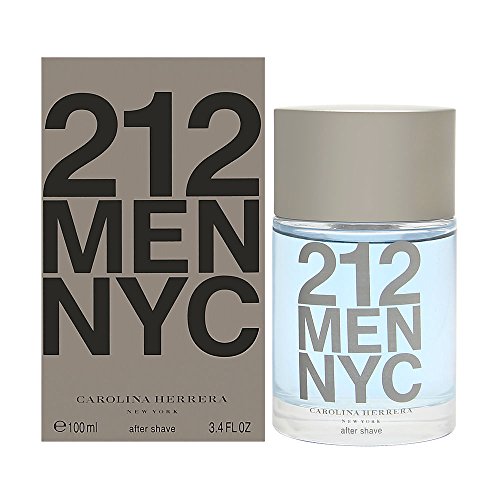 Carolina Herrera 212 Homme / men, Aftershave 100 ml, 1er Pack (1 x 100 ml)
