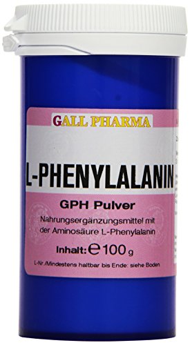 Gall Pharma L-Phenylalanin GPH Pulver, 1er Pack (1 x 100 g)