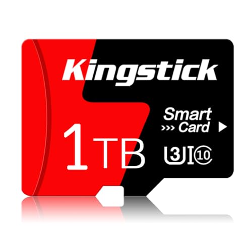 Mini-SD-Karte 1TB Speicherkarte 1TB TF-Karte 10-Klasse High-Speed-Mini-SD-Karte mit Adapter für Tablet/Handy/Monitoring/Kamera/Fahrtenschreiber