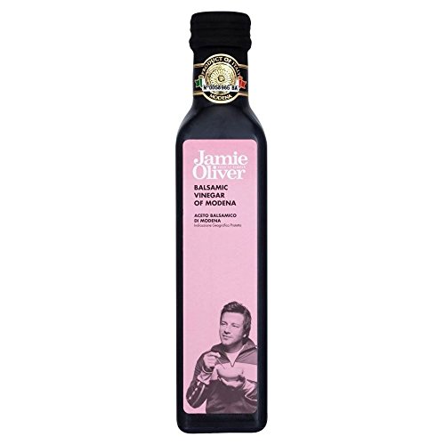 Jamie Oliver Aceto Balsamico di Modena (250 ml) - Packung mit 2