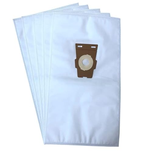 Cleanfairy Staubsaugerbeutel geeignet für Kirby Sentria UNIVERSAL Bag F Style Hepa White Cloth Bag (6 Beutel)