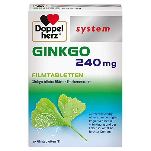 Doppelherz system Ginkgo 240 mg Tabletten, 30 St. Tabletten