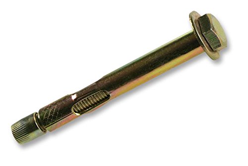 Duratool SX1299 Muffenanker Sechskantschraube, M12 x 99 mm, 10 Stück