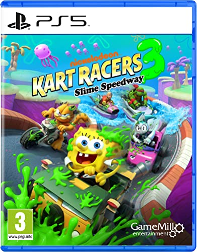Nickelodeon Kart Racer 3 Slime Speedway PS5 -Spiel