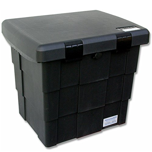 Streugutbehälter 108 ltr mit Schloss, Streugutbox, Streusalzbox, Sandbox, Lagerbehälter, Pick-up Box, Streugutbehälter, Daken PB108