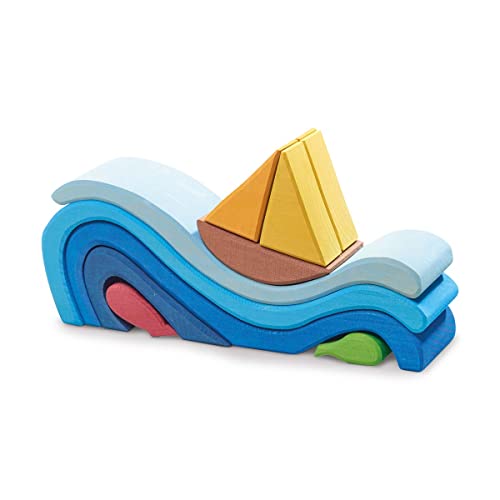 Glückskäfer Wellen-Boot