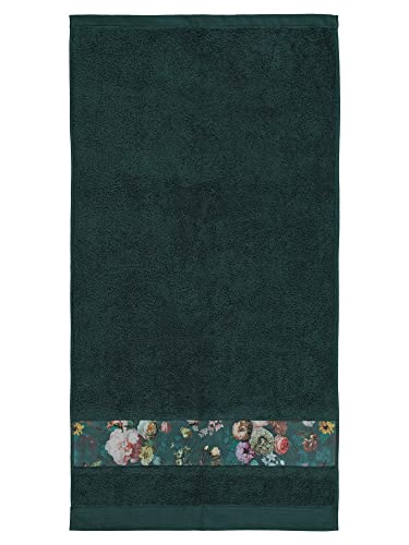 ESSENZA Handtuch Fleur dunkelgrün 70x140 cm