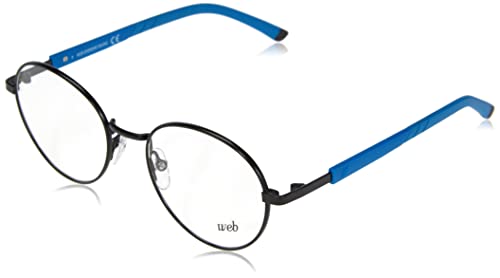 Web Eyewear Unisex WE5382 Sonnenbrille, Matte Black, 47