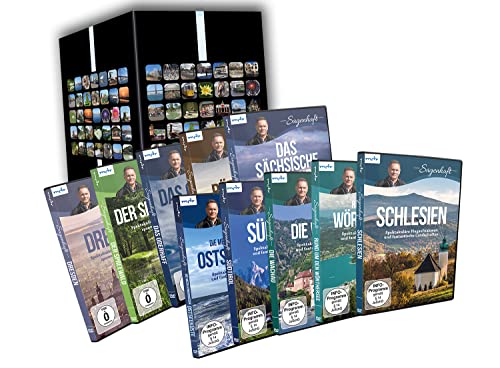 Sagenhaft - 10er-Edition im Sammelschuber [10 DVDs]