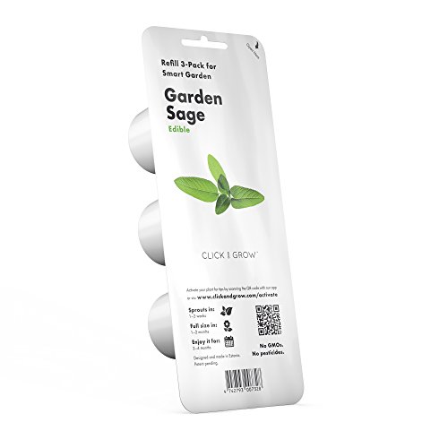 Nachfüllpack dreifache Salbei für Smart Garden – Click and Grow