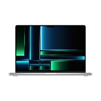 Apple 2023 MacBook Pro Laptop M2 Pro Chip mit 12‑Core CPU und 19‑Core GPU: 16" Liquid Retina XDR Display, 16GB Gemeinsamer Arbeitsspeicher, 1 TB SSD Speicher, beleuchtete Tastatur; Silber