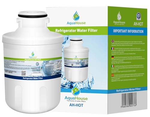 AH-HOT Kühlschrank Wasserfilter für Hotpoint SXBD922FWD, Caple CAFF205, Indesit C00300448, Thomson THSBS90WDWH, Ariston, Electrolux - kompatibel