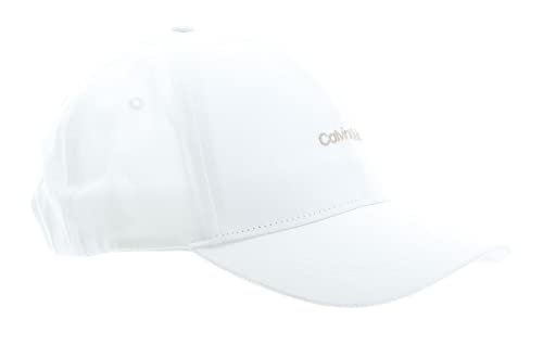 Calvin Klein, Baseball Cap 27 Cm in weiß, Mützen & Handschuhe für Herren
