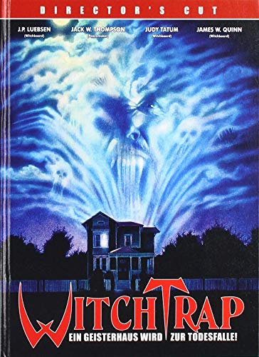 Witchtrap - Director's Cut - Limited Edition - Limitiert auf 100 Stück - Mediabook, Cover E (+ Bonus-Blu-ray)