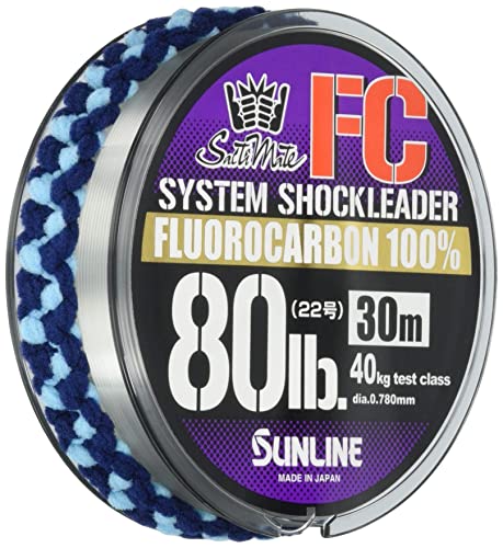 Sunline Salzwassersystem 9246 Shock-Leader Fluorocarbon FC 30 m 36,3 kg
