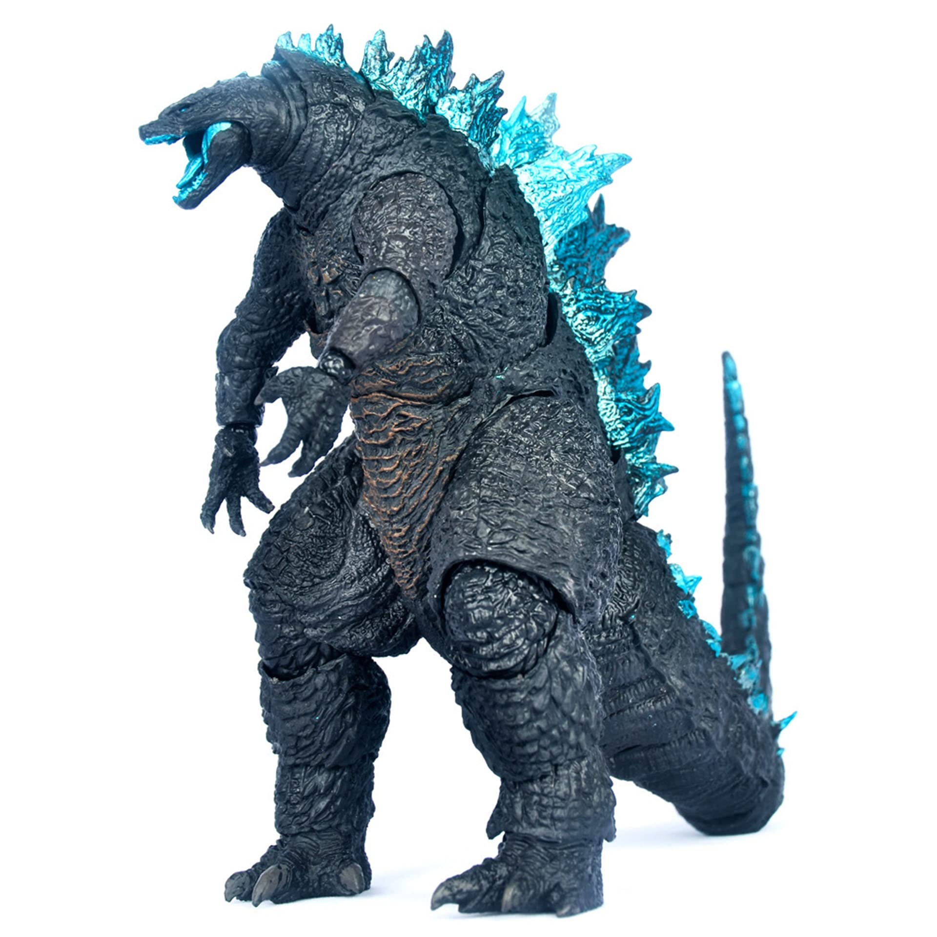 lilongjiao 2021 Filmversion von Shm Godzilla vs. König Kong Behemoth Super bewegliche Spielzeug Handgemachte Modell Ornamente