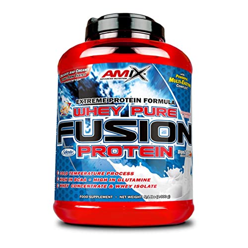 Amix Whey Pure Fusion 2,3 Kg - Proteína Isolada - Perfecta para un Rápida Recuperación