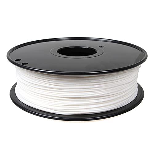 POM-Filament 1,75 mm, 3D-Drucker-Filament 1 kg, Ausgezeichnete Steifigkeit, Flexibilität und gute Druck- und Zugeigenschaften,Weiß