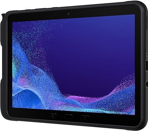 Samsung Galaxy Tab Active 4 Pro - Tablet - robust - Android - 128 GB - 25,54 cm (10.1) TFT (1920 x 1200) - microSD-Steckplatz - 3G, 4G, 5G - Schwarz - EU Version (SM-T636BZKEEEE) - Sonderposten