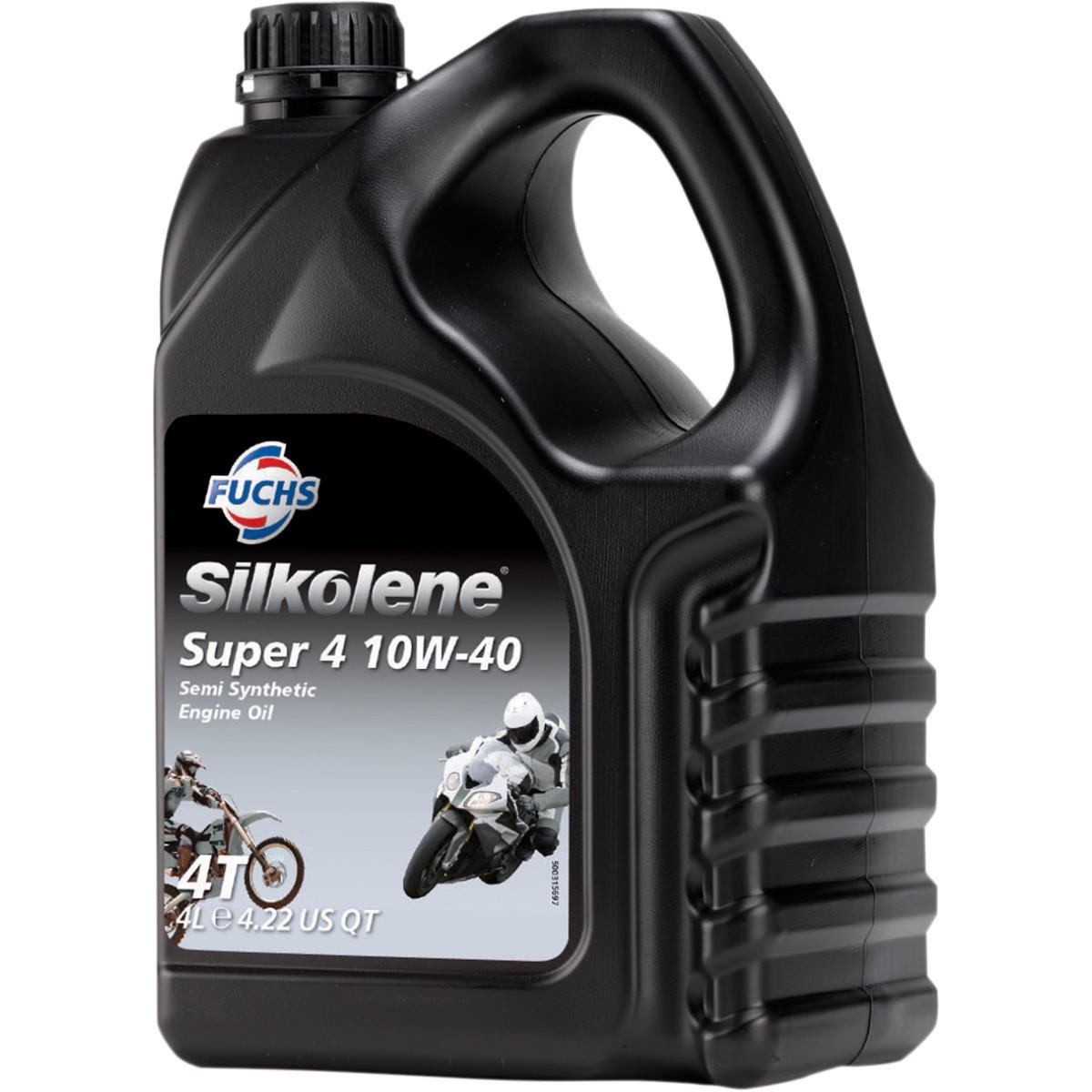 SILKO SUPER 4 10W40 MC-SYN 4L + 1L Gratuit