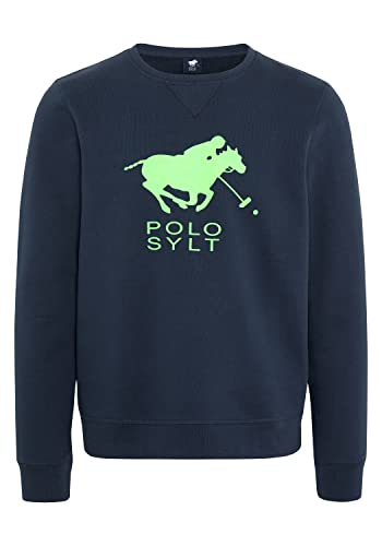 Polo Sylt Sweatshirt mit Rundhalsausschnitt