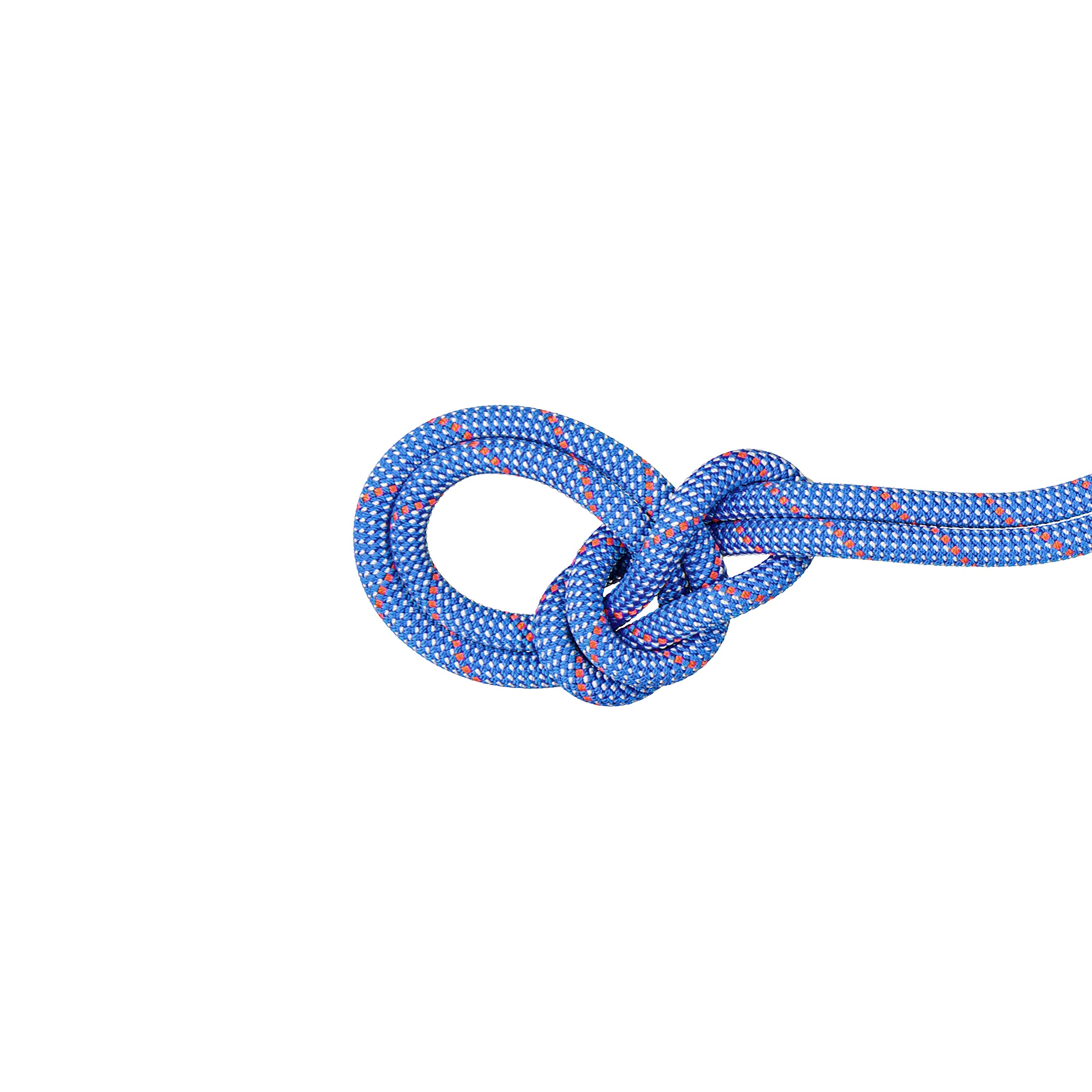 Mammut Crag Classic Rope 9,5 mm Classic – Blau/Weiß LG 50