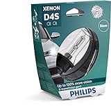 Philips 42402XV2S1 Xenon-Scheinwerferlampe X-tremeVision D4S Gen2, Einzelblister