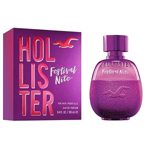 Hollister Festival Nite For Her Eau de Parfum, 100 ml